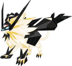 Necrozma Crinière du Couchant