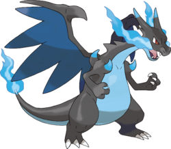 méga-dracaufeu X