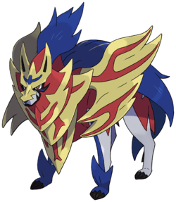 Zamazenta (Bouclier Suprême)