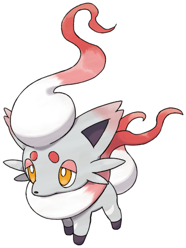 Zorua de Hisui