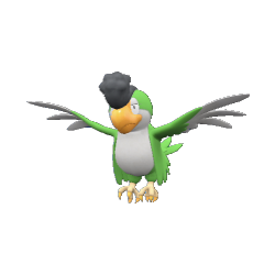 Tapatoès (Plumage Vert)