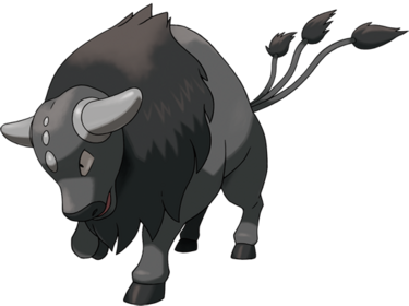 Tauros de Paldea (Race Combative)