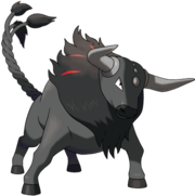 Tauros de Paldea (Race Flamboyante)